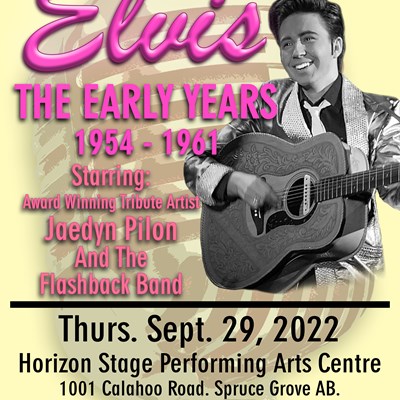 Jaedyns' Tributes:  Elvis: The Early Years