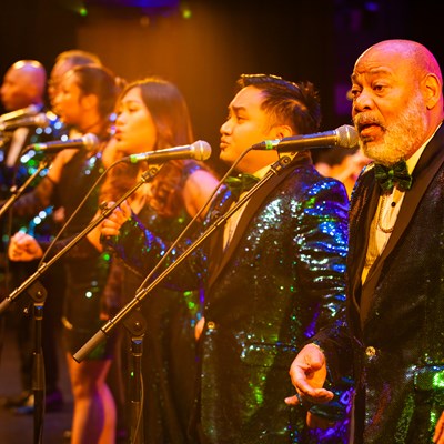 Twilight Time - A Tribute to The Platters and Doo-Wop