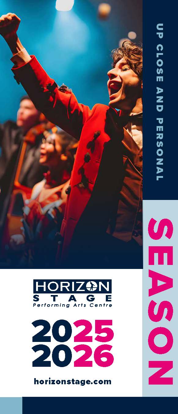Horizon Stage 2025/26 Brochure Cover