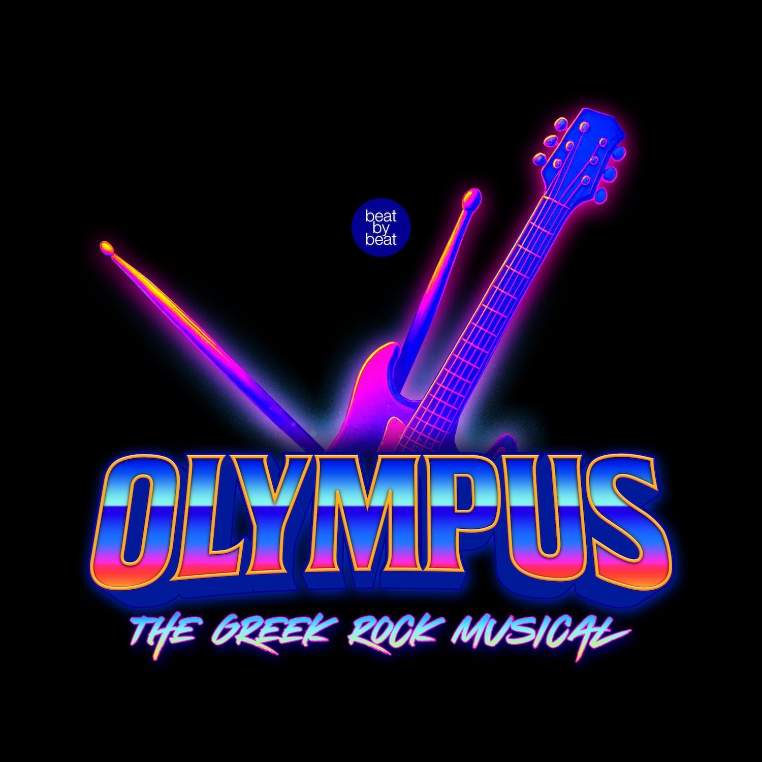 Edmonton Childrens Dance Theatre - Olympus - The Greek Rock Musical