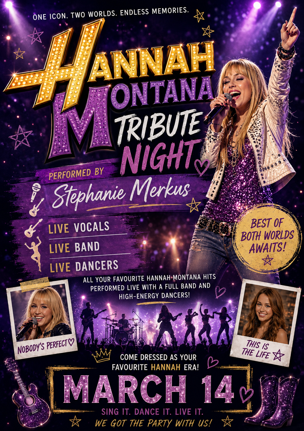 Hannah Montana Tribute